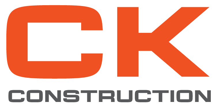 C-K Construction logo.